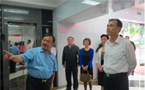 重庆市市委常委、统战部部长刘光磊来完美真人集团视察调研